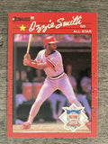 1990 Donruss #710B Ozzie Smith AS Performance