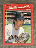 1990 Donruss #532 Atlee Hammaker