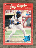 1990 Donruss #37 Greg Vaughn