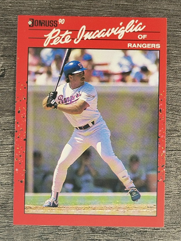 1990 Donruss #48 Pete Incaviglia