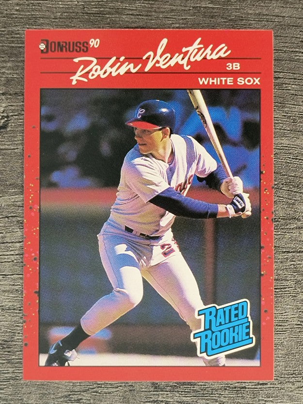 1990 Donruss #28 Robin Ventura
