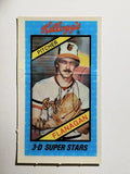 1980 Kellogg's #3 Mike Flanagan (GOOD)