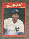 1990 Donruss #551 Dave Winfield