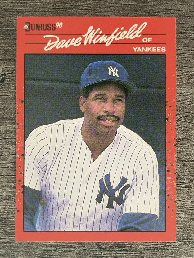 1990 Donruss #551 Dave Winfield