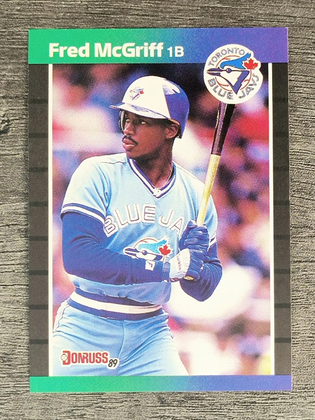 1989 Donruss #70 Fred McGriff