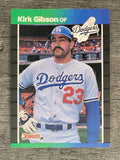 1989 Donruss #132 Kirk Gibson