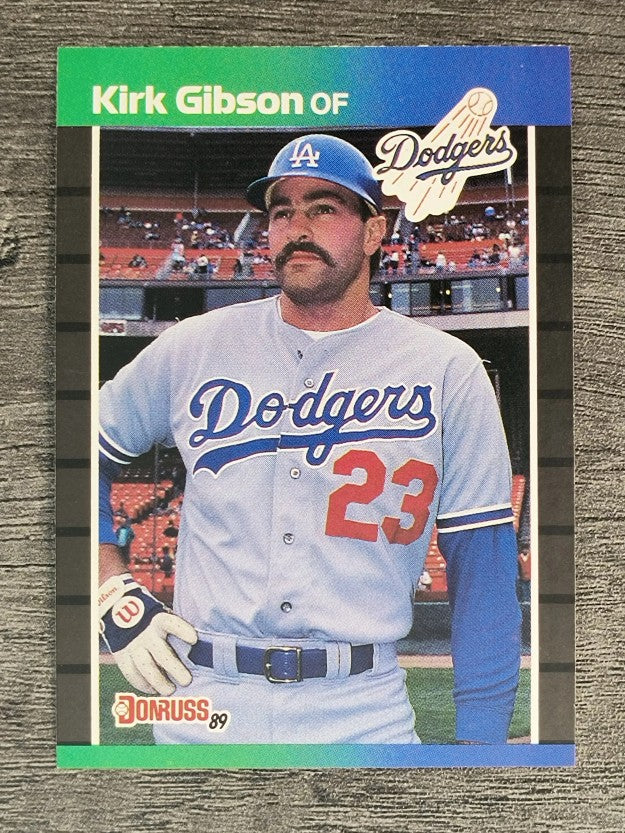 1989 Donruss #132 Kirk Gibson