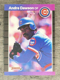 1989 Donruss #167 Andre Dawson