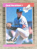 1989 Donruss #197 Orel Hershiser