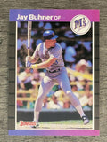 1989 Donruss #581 Jay Buhner