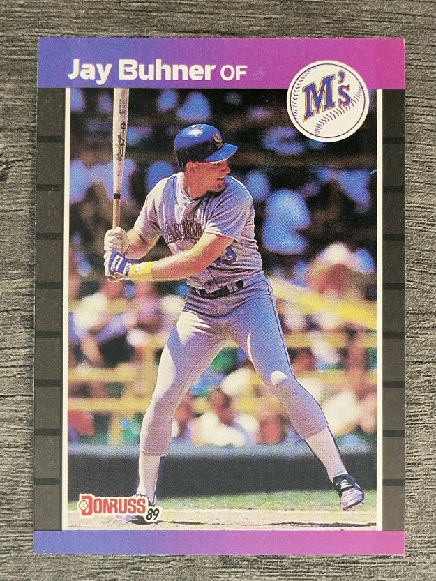 1989 Donruss #581 Jay Buhner