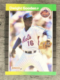 1989 Donruss #270 Dwight Gooden