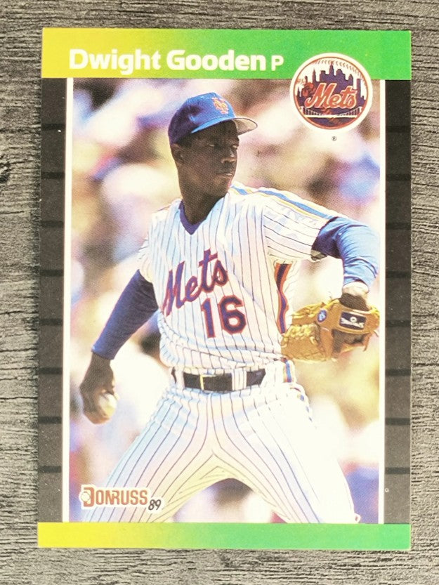 1989 Donruss #270 Dwight Gooden