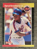 1989 Donruss #147 Darryl Strawberry