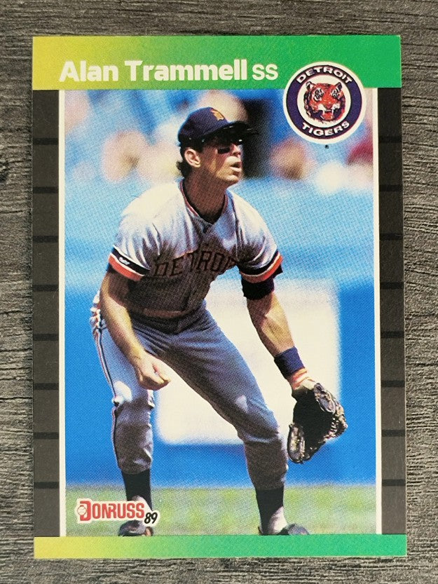 1989 Donruss #180 Alan Trammell