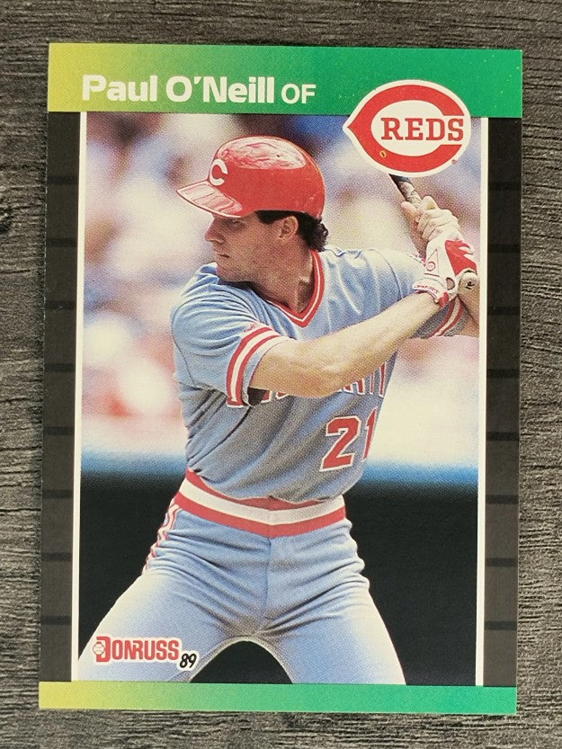 1989 Donruss #360 Paul O'Neill