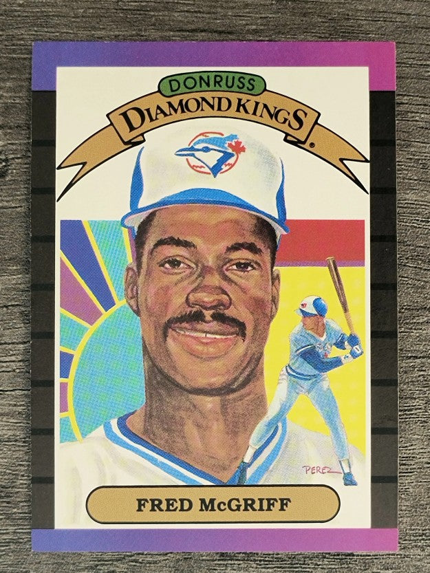 1989 Donruss #16 Fred McGriff DK