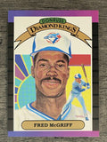 1989 Donruss #16 Fred McGriff DK
