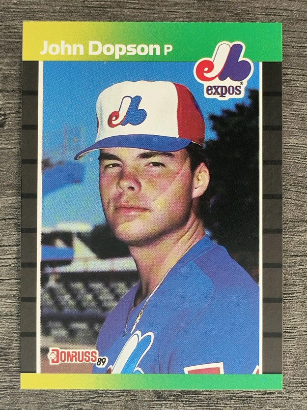 1989 Donruss #392 John Dopson