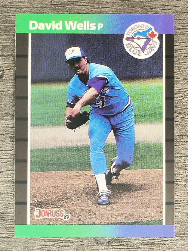 1989 Donruss #307 David Wells