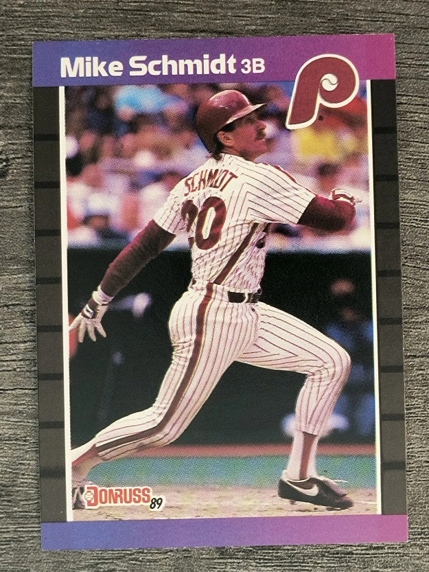 1989 Donruss #193 Mike Schmidt