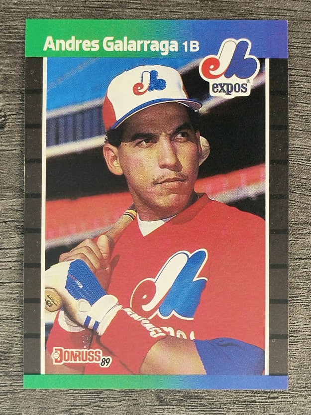 1990 Donruss #97 Andres Galarraga