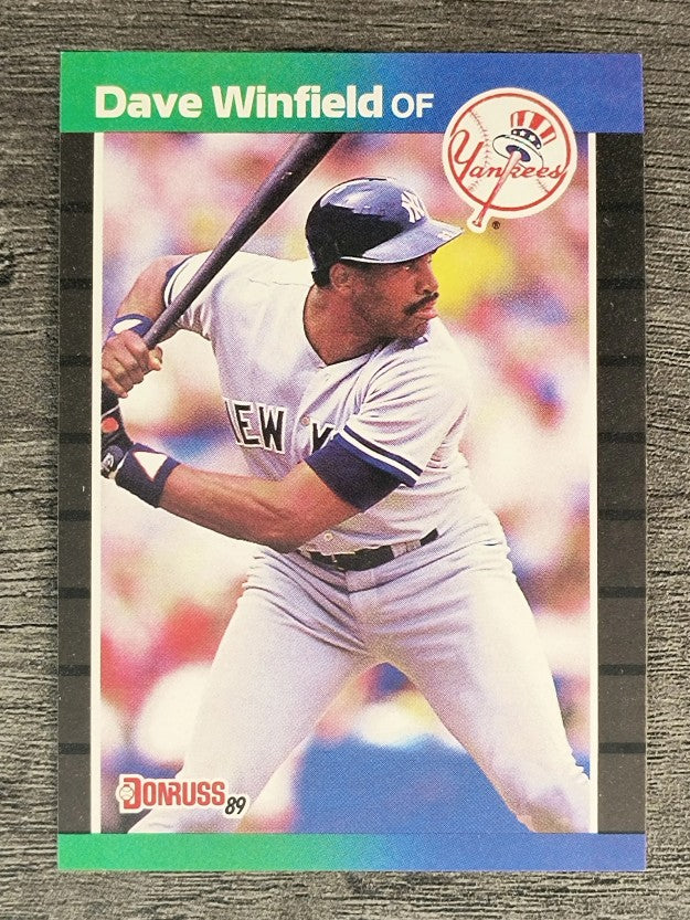 1989 Donruss #159 Dave Winfield