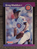 1989 Donruss #373 Greg Maddux