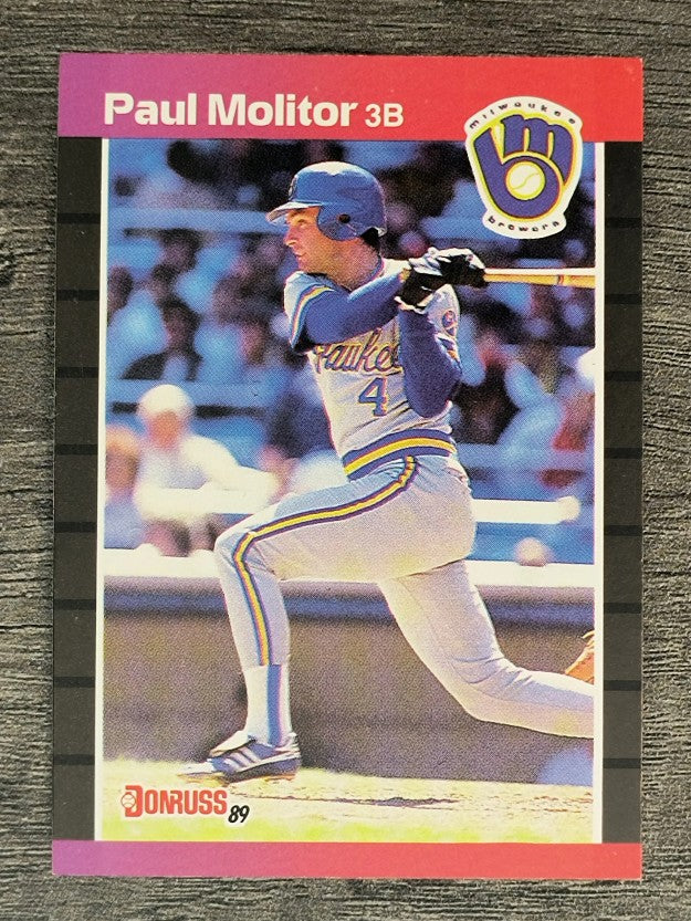 1989 Donruss #291 Paul Molitor