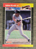 1989 Donruss #86 John Kruk