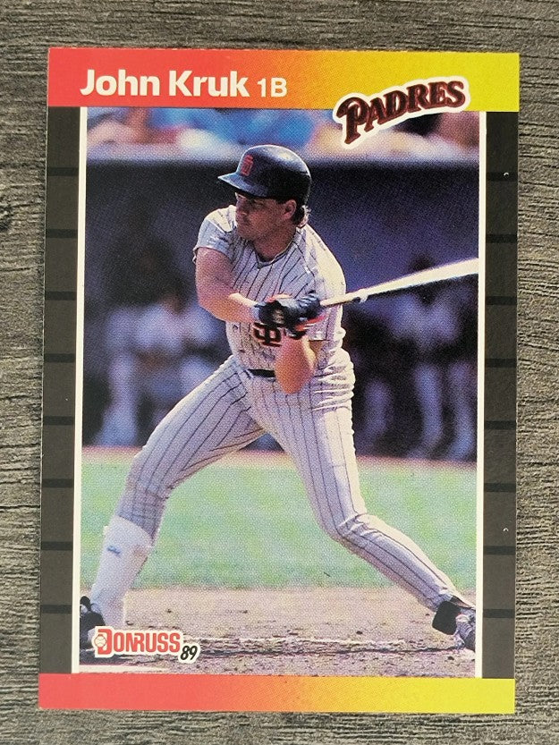 1989 Donruss #86 John Kruk