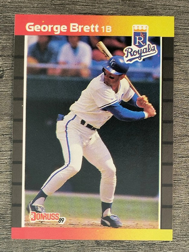 1989 Donruss #204 George Brett