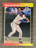 1989 Donruss #204 George Brett