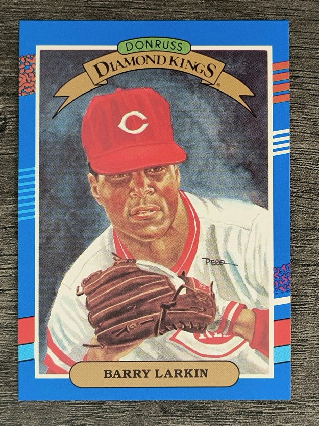 1991 Donruss #5 Barry Larkin DK