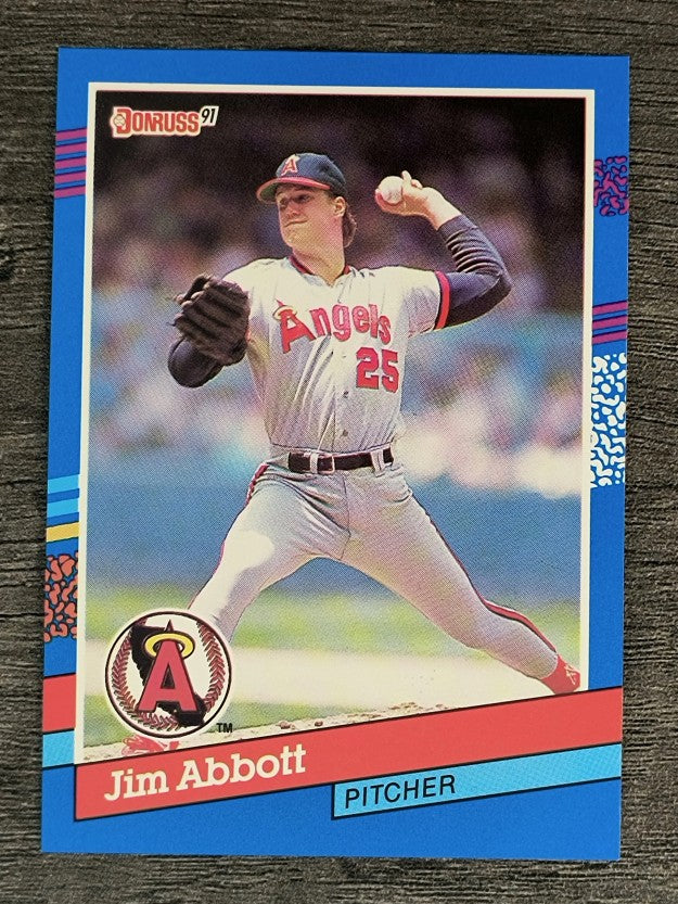 1991 Donruss #78 Jim Abbott