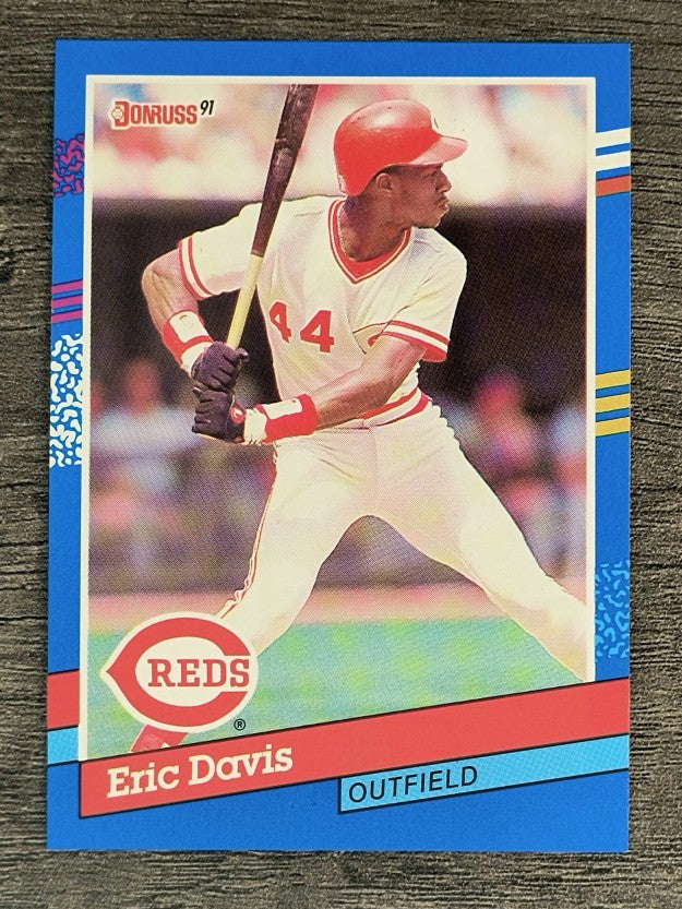 1991 Donruss #84 Eric Davis