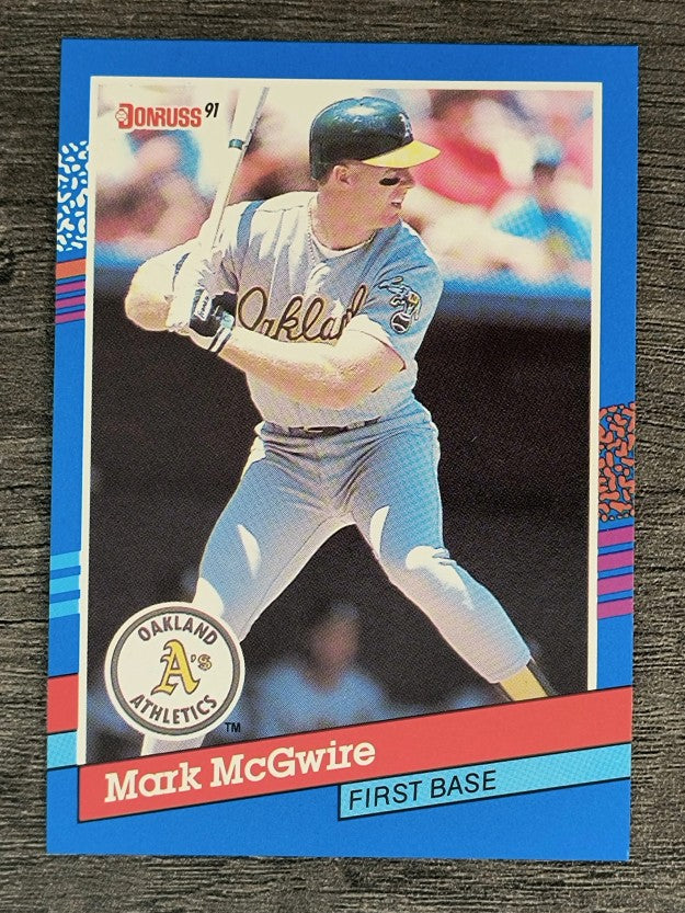 1991 Donruss #105 Mark McGwire