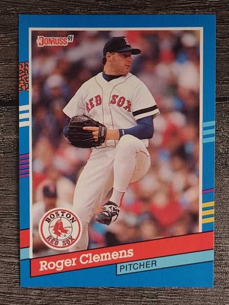 1991 Donruss #81 Roger Clemens