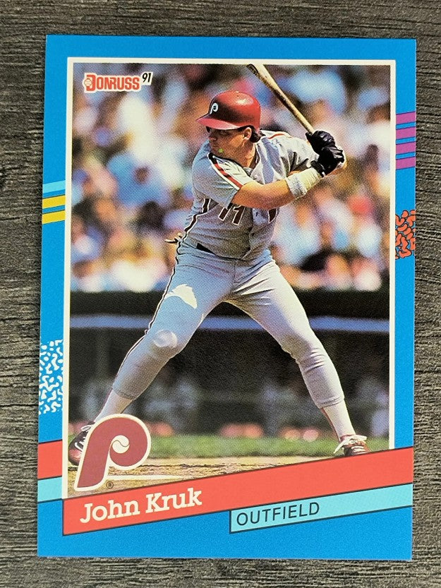 1991 Donruss #260 John Kruk
