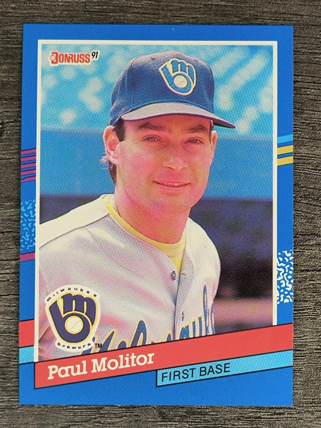 1991 Donruss #85 Paul Molitor