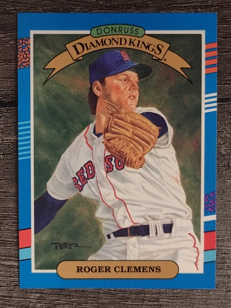 1991 Donruss #9 Roger Clemens DK