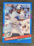 1991 Donruss #261 Fred McGriff