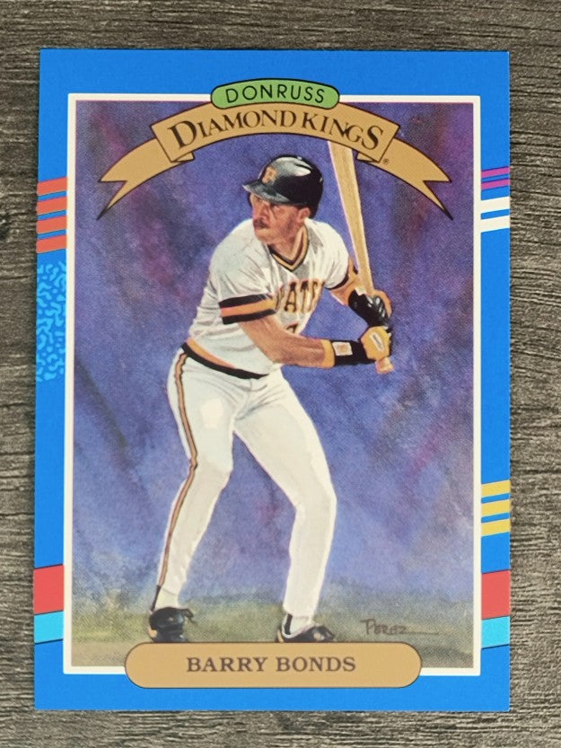 1991 Donruss #4 Barry Bonds DK