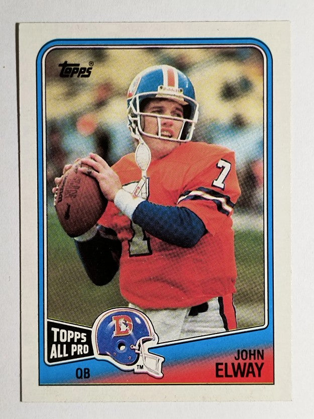 1988 Topps #23 John Elway AP
