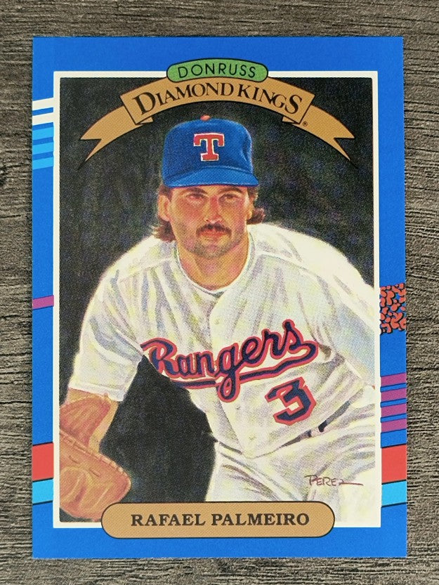 1991 Donruss #19 Rafael Palmeiro DK