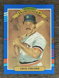 1991 Donruss #3 Cecil Fielder DK