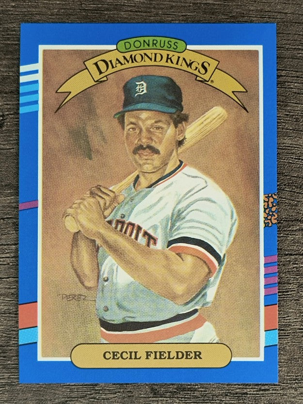 1991 Donruss #3 Cecil Fielder DK