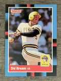 1988 Donruss #188 Sid Bream