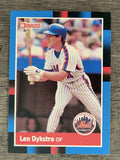 1988 Donruss #364 Len Dykstra