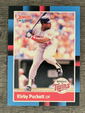 1988 Donruss #368 Kirby Puckett